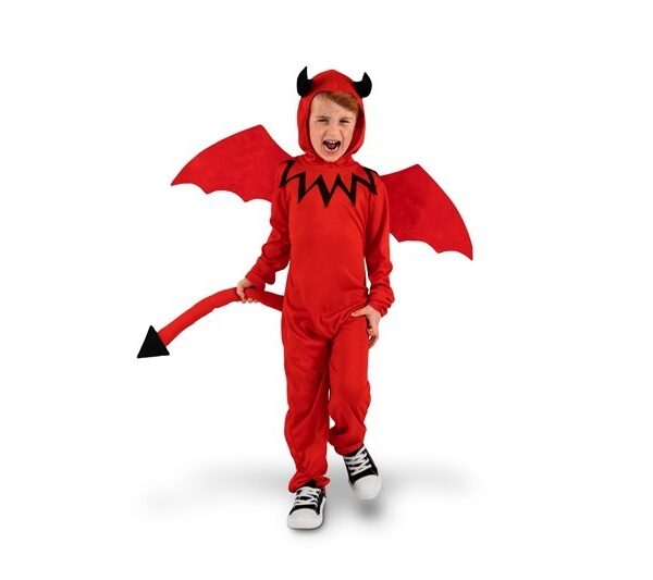 Kinderkostüm Teufel größe 116-128