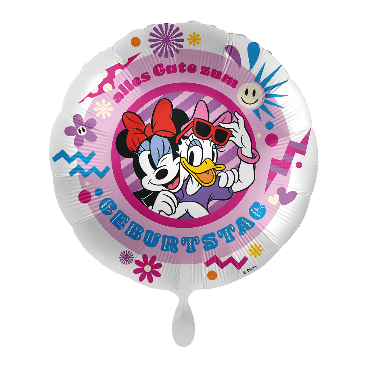 00188-1.png Minnie Mouse and Friends Alles Gute zum Geburtstag 43cm – Bild 1