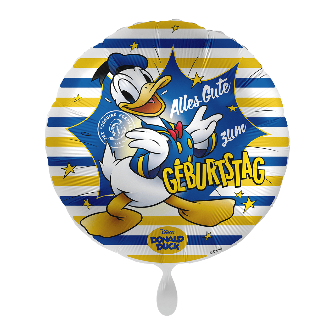 00189-1.png Donlad Duck Alles Gute zum Geburtstag 43cm – Bild 1