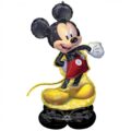 AirLoonz Mickey Mouse Forever Ballon – 132 cm großer Disney-Folienballon für Kindergeburtstage & Partys