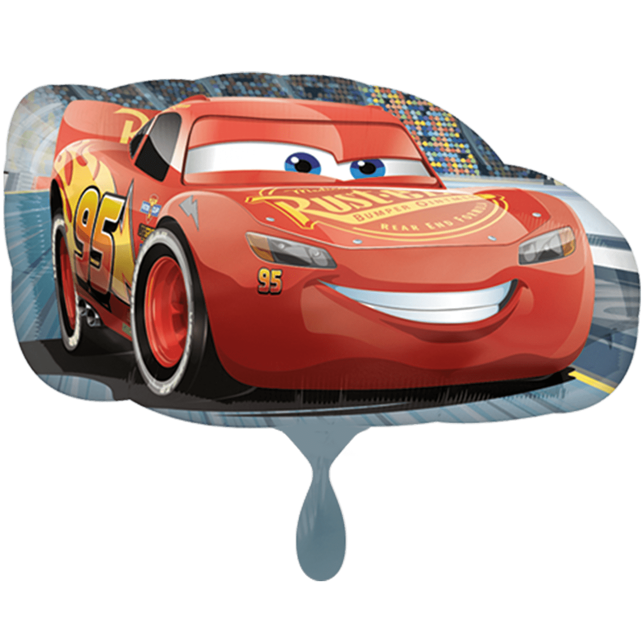 14152.png Lightning McQueen 76cm – Bild 1