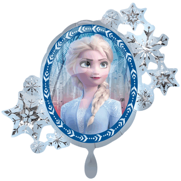 Frozen Anna 2-seitig Satin 76cm