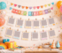 Fotowand Geburtstag