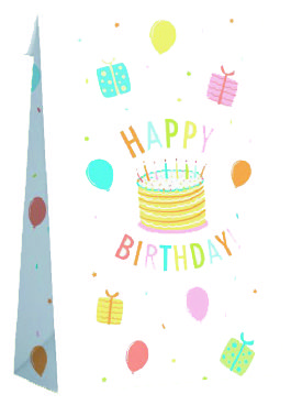 8 Papier Geschenktüten