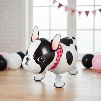 AirWalker Bulldogge – origineller Partyartikel zur Dekoration Ballonwerk Wien