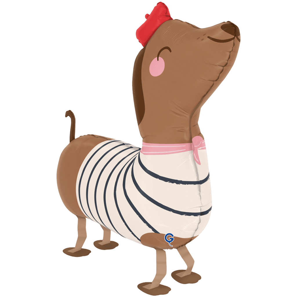 AirWalker Dachshund mit Hut 64cm 1