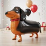 AirWalker Dackel – hochwertiger Partyartikel zur Dekoration Ballonwerk Wien