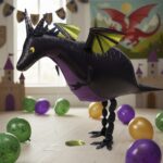 AirWalker Drache Ballon – Fantasievolle Partydeko für besondere Anlässe Ballonwerk Wien