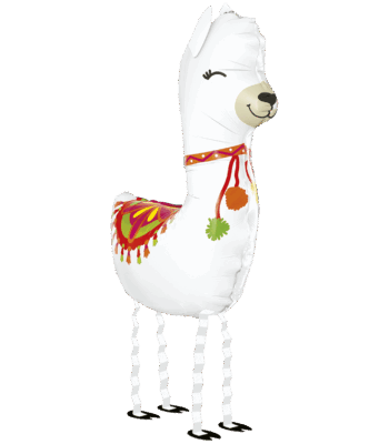 AirWalker Llama 58x100cm