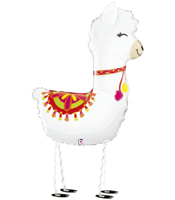 AirWalker Llama 58x100cm 1