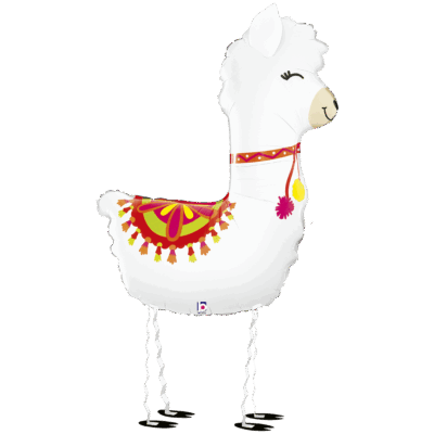 AirWalker Llama 58x100cm 1