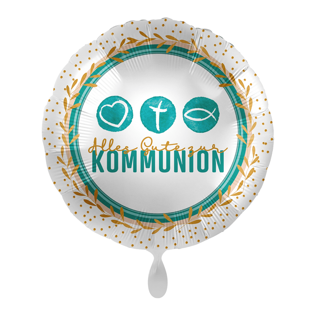 Alles Gute zur Kommunion 43cm