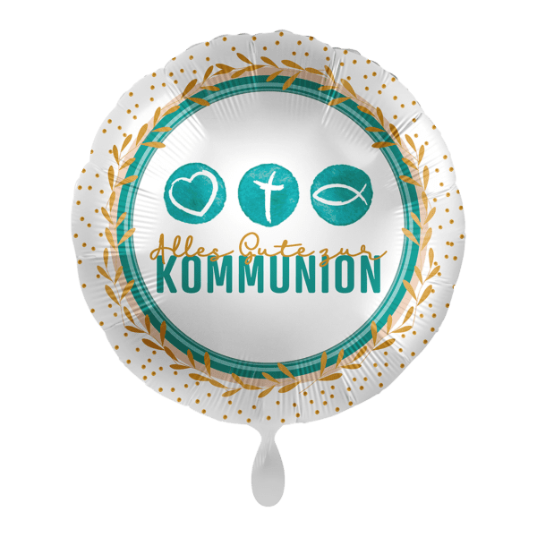 Alles Gute zur Kommunion 43cm