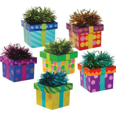 Ballongewicht Geschenkpackerl