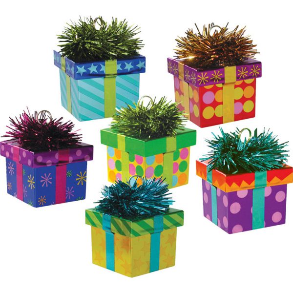 Ballongewicht Geschenkpackerl