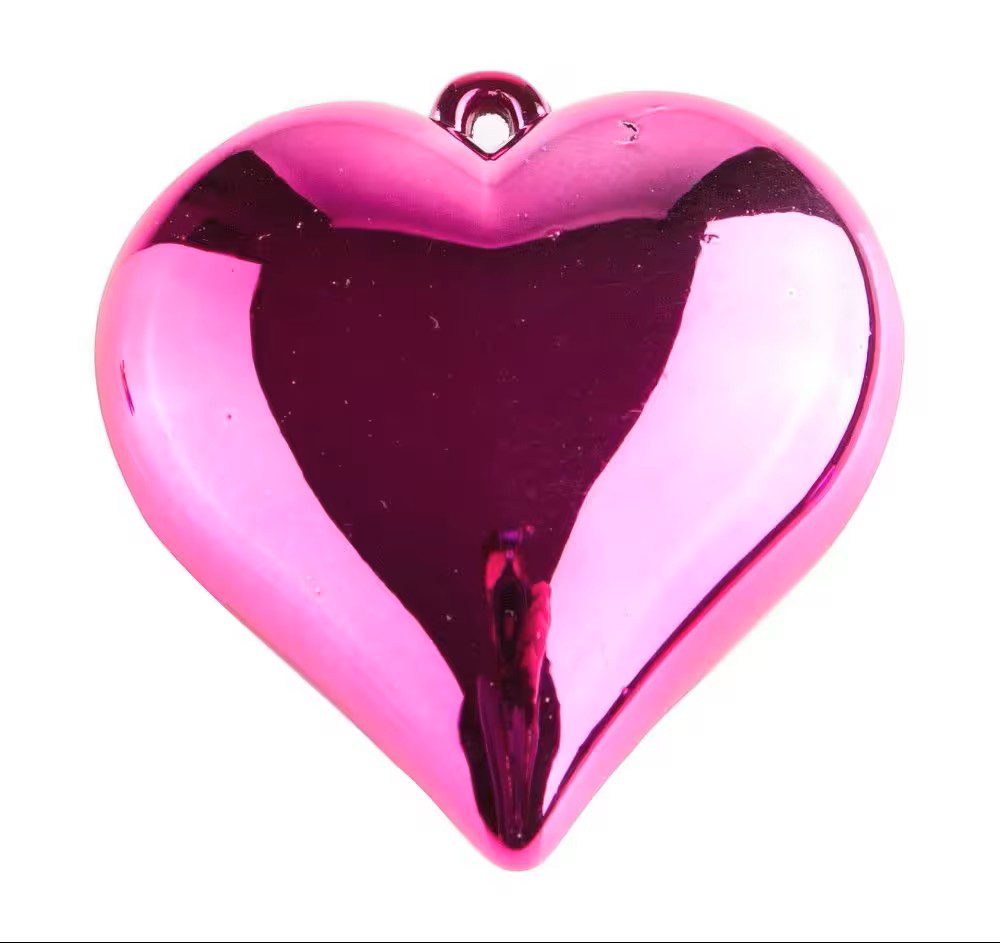 Ballongewicht Herz pink