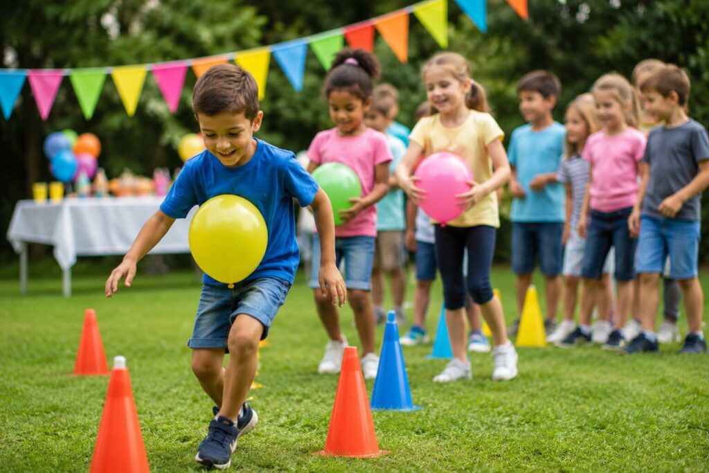Ballonspiel 3