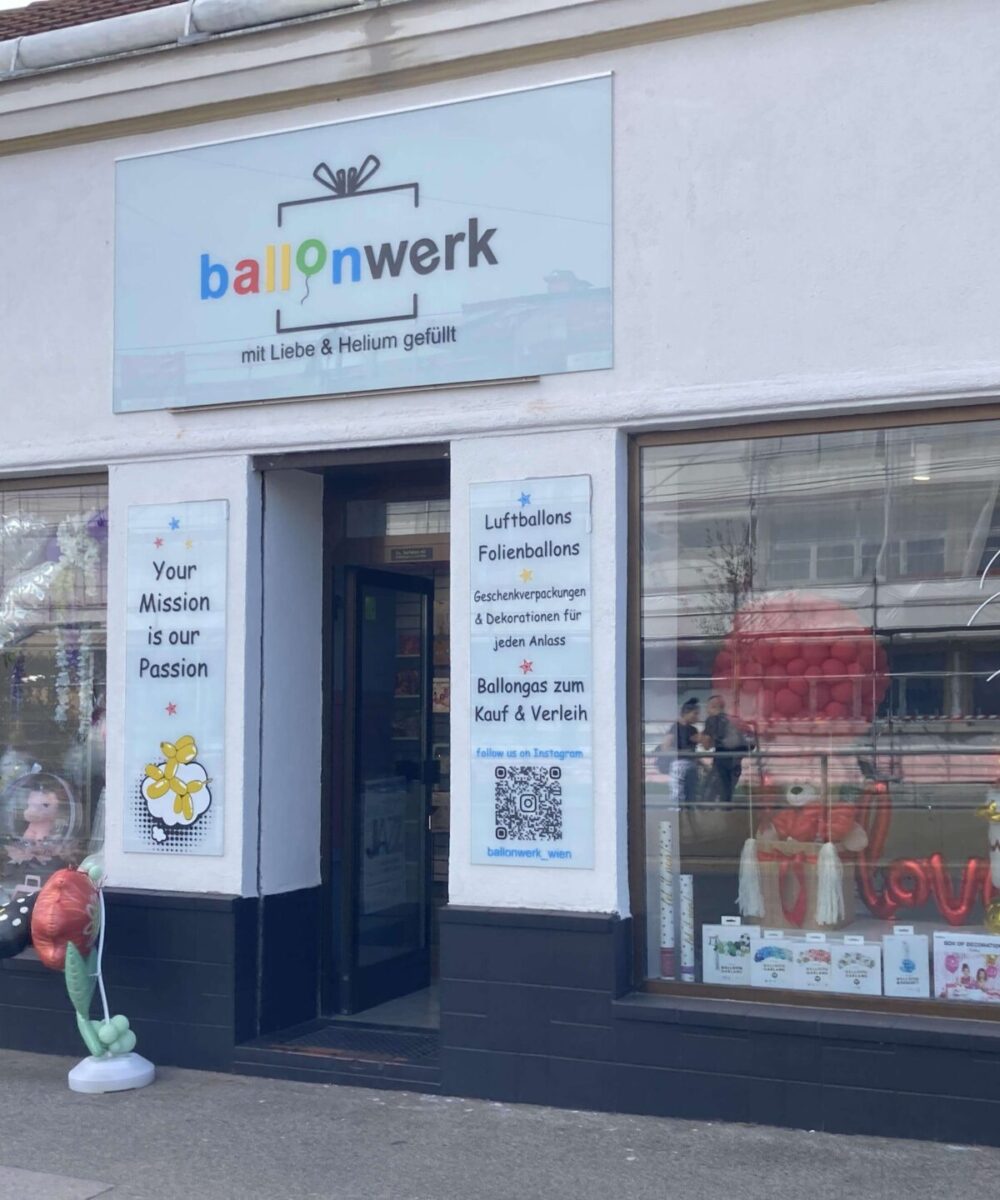 Ballonwerk geschäft