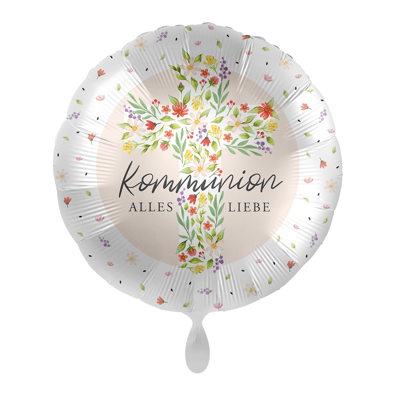 Blumenkreuz Kommunion Alles Liebe 43cm Blumenkreuz Kommunion Alles Liebe 43cm