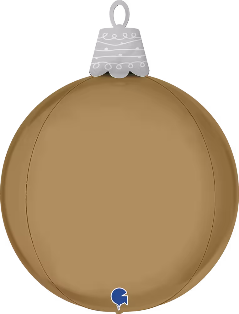 Champagne 4D Weihnachtskugel 53cm Champagne 4D Weihnachtskugel 53cm