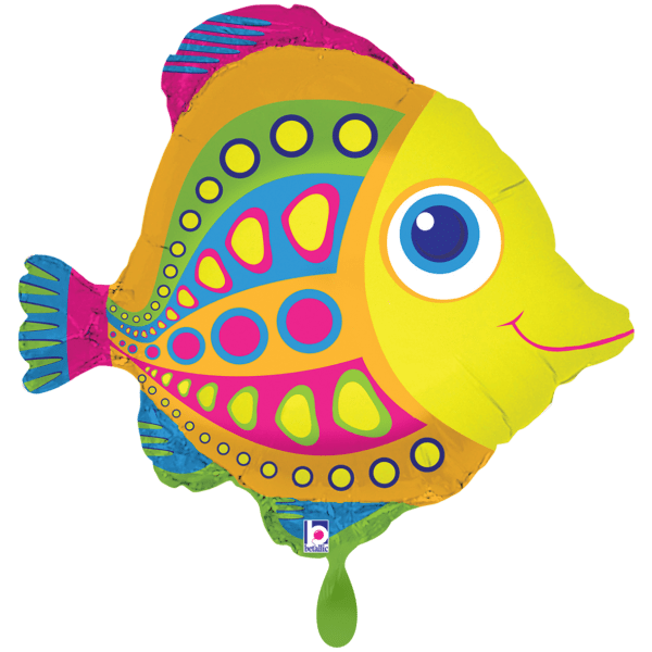 Chip Fisch 55x49cm
