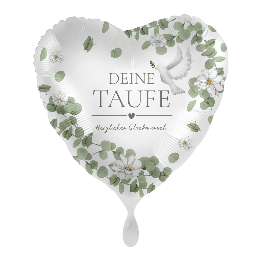 Deine Taufe Herzlichen Glückwunsch 43cm