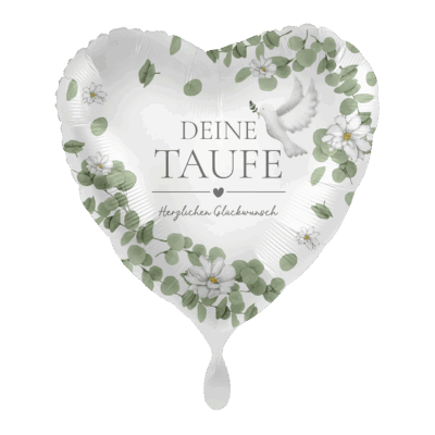Deine Taufe Herzlichen Glückwunsch 43cm