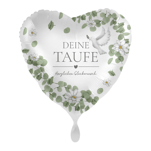 Deine Taufe Herzlichen Glückwunsch 43cm