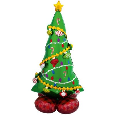 Folienballon AirLoonz Weihnachtsbaum 149cm