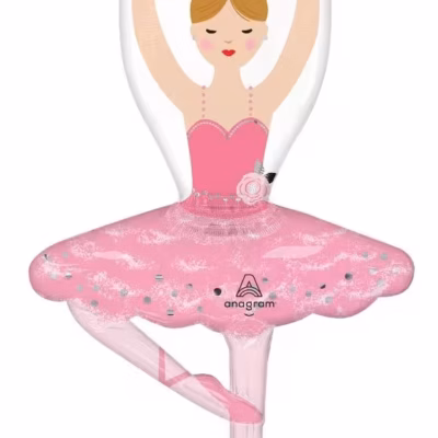 Folienballon Ballerina 109 cm