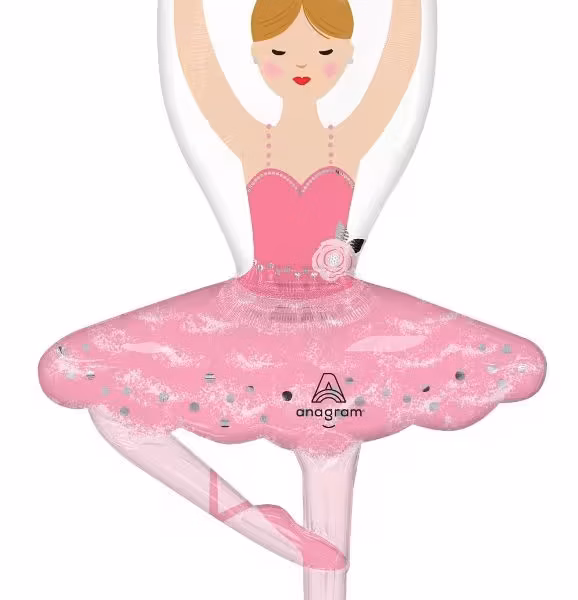 Folienballon Ballerina 109 cm