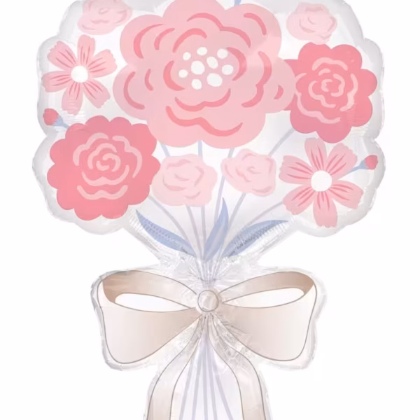 Folienballon Blumenstrauß 64cm