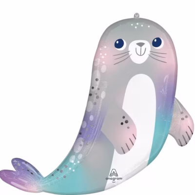 Folienballon Robbe 76cm