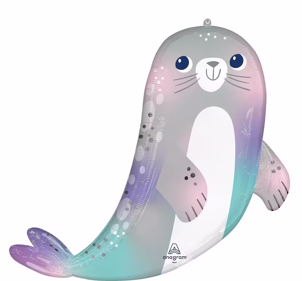 Folienballon Robbe 76cm