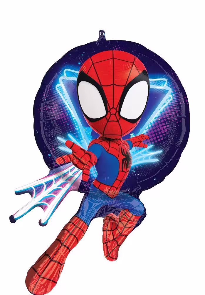 Folienballon Spidey 71cm Folienballon Spidey 71cm