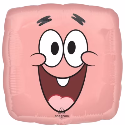 Folienballon Spongebob und Patrick 46cm 1