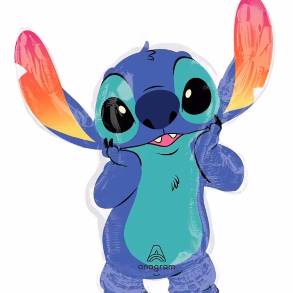 Folienballon Stitch 84cm