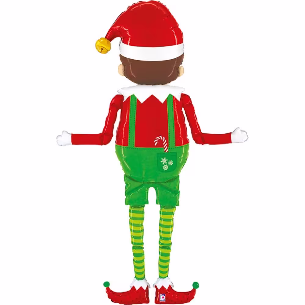 Folienballon Weihnachtself 165cm 1