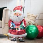 Folienballon Weihnachtsmann 86cm 1