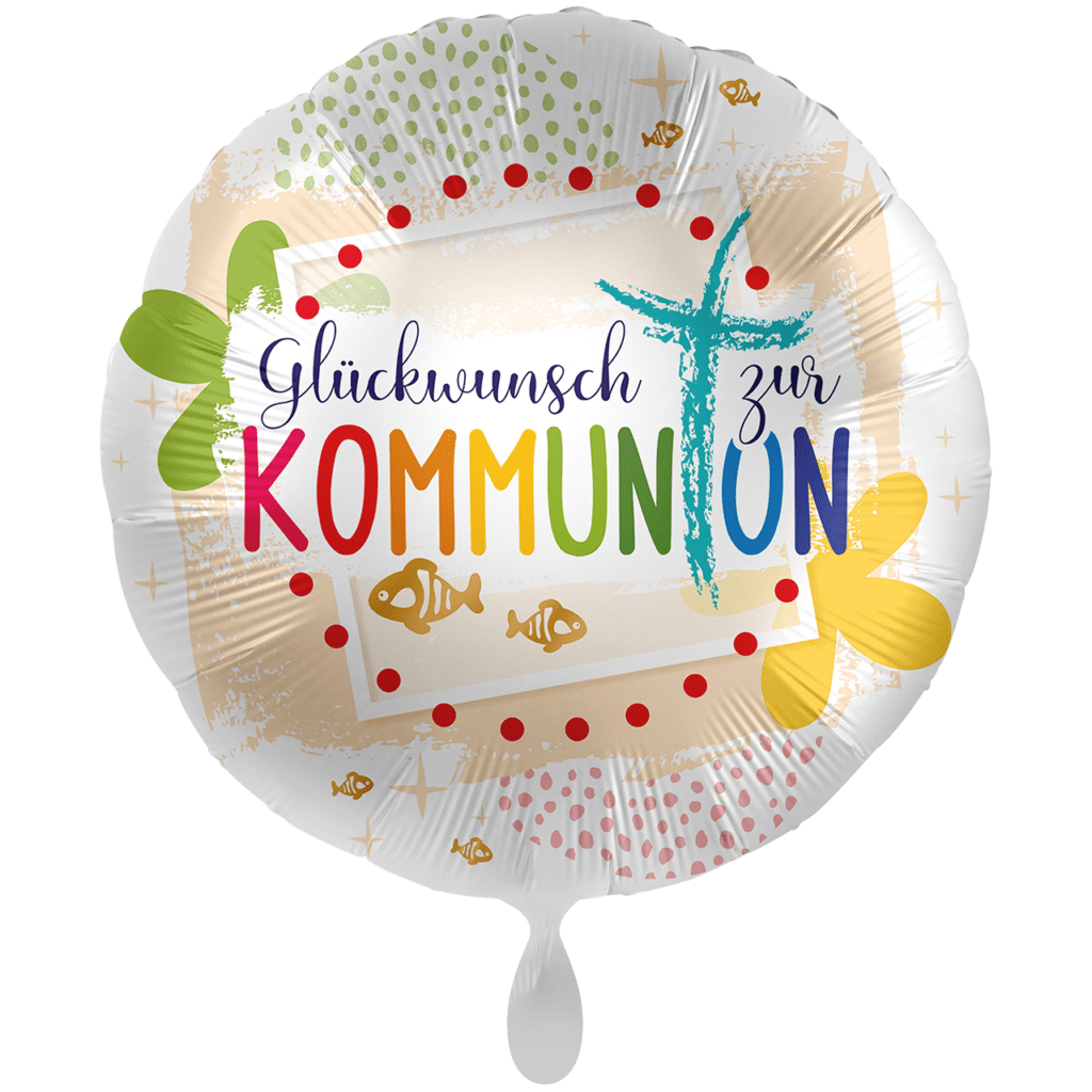 Glückwunsch zur Kommunion 71cm