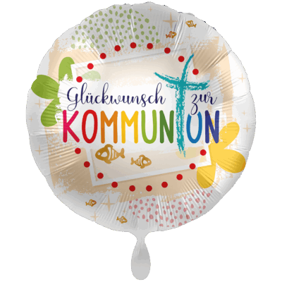 Glückwunsch zur Kommunion 71cm