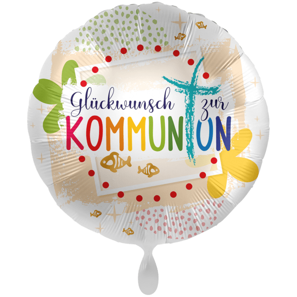 Glückwunsch zur Kommunion 71cm