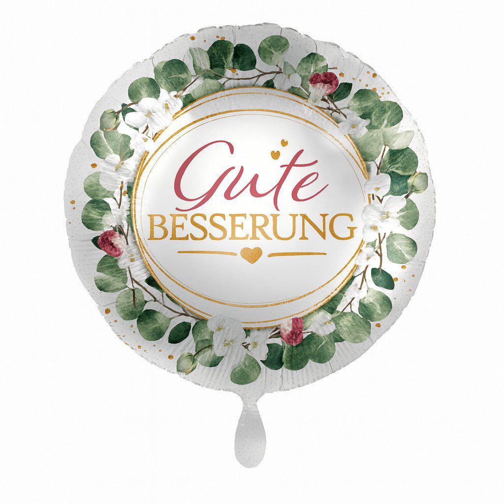 Gute Besserung Blüten 43cm – herzliche Genesungsdeko mit positiver Wirkung Gute Besserung Blüten 43cm – herzliche Genesungsdeko mit positiver Wirkung