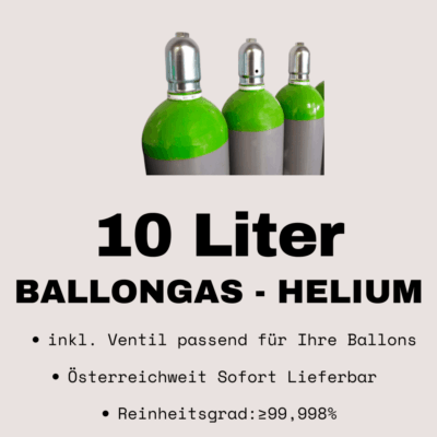 Helium 10Liter
