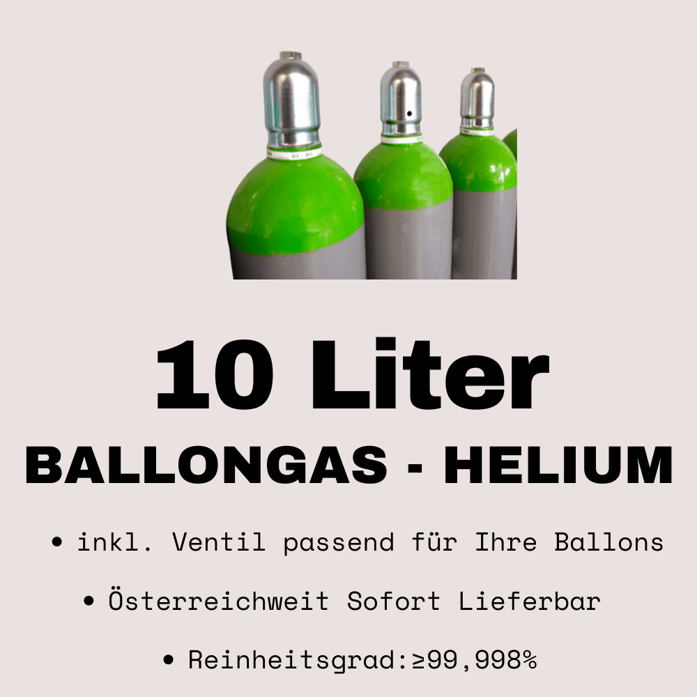 Helium 10Liter Helium 10Liter