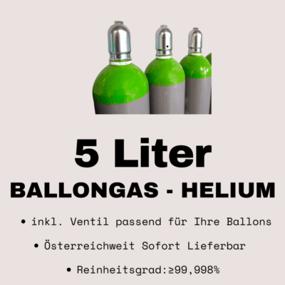 Helium 5Liter