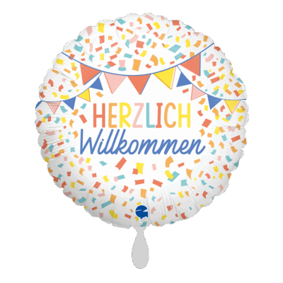 Herzlich Willkommen 43cm