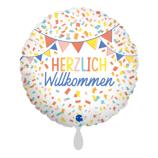 Herzlich Willkommen 43cm