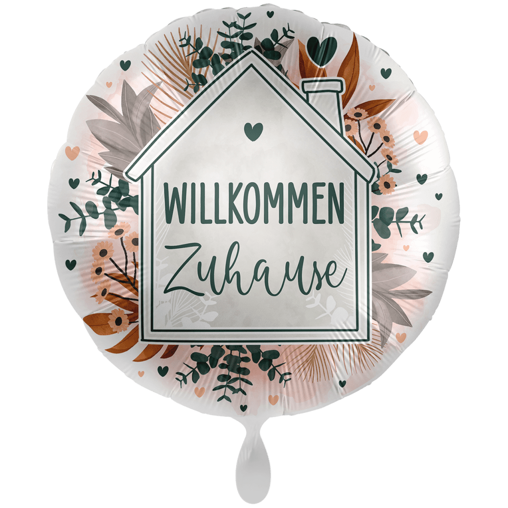 Herzlich Willkommen 71cm