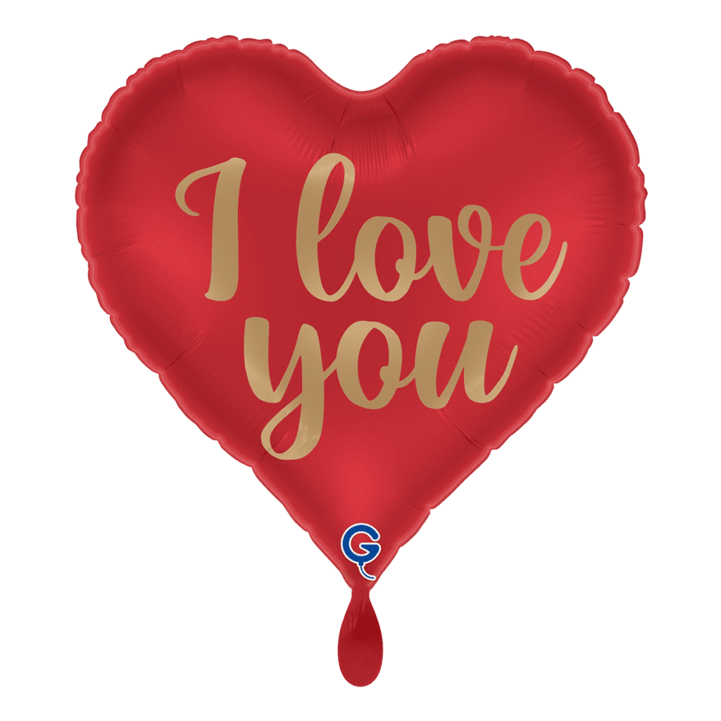 I loye you Herz 43cm
